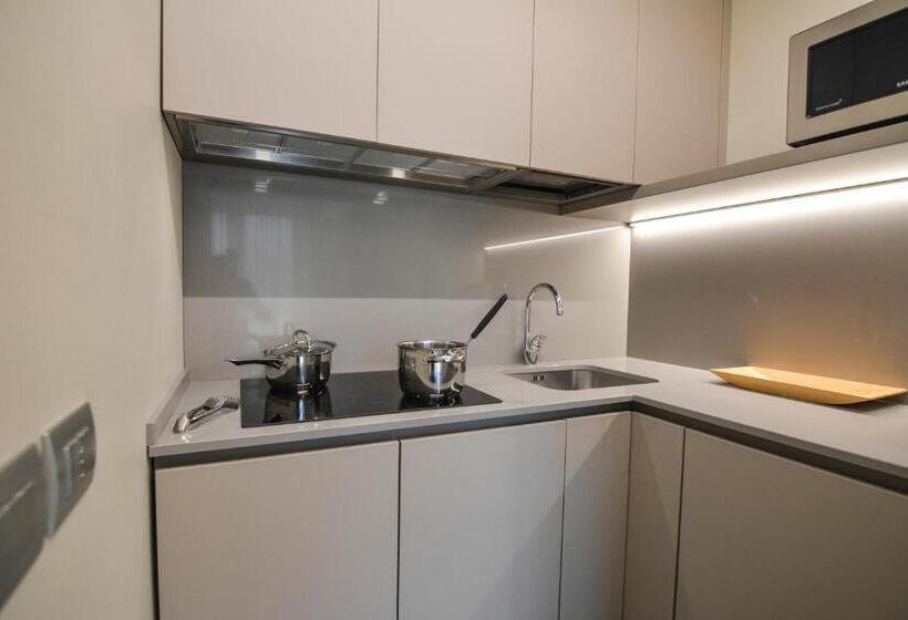 침실 1개 디럭스 아파트, Residence La Porta Del Cuore