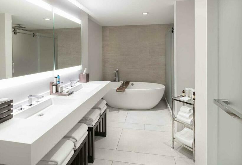 سوئیت با تخت بزرگ, The Row Hotel At Assembly Row, Autograph Collection