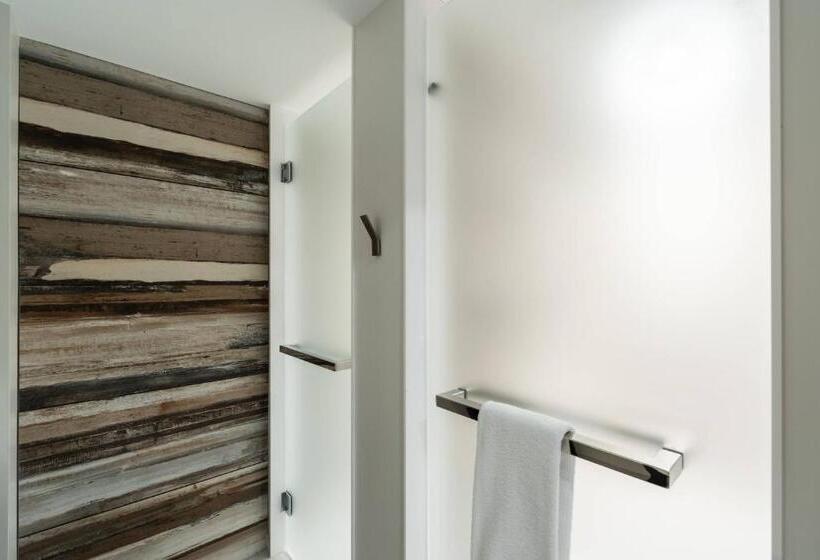 اتاق استاندارد با تخت بزرگ, The Row Hotel At Assembly Row, Autograph Collection