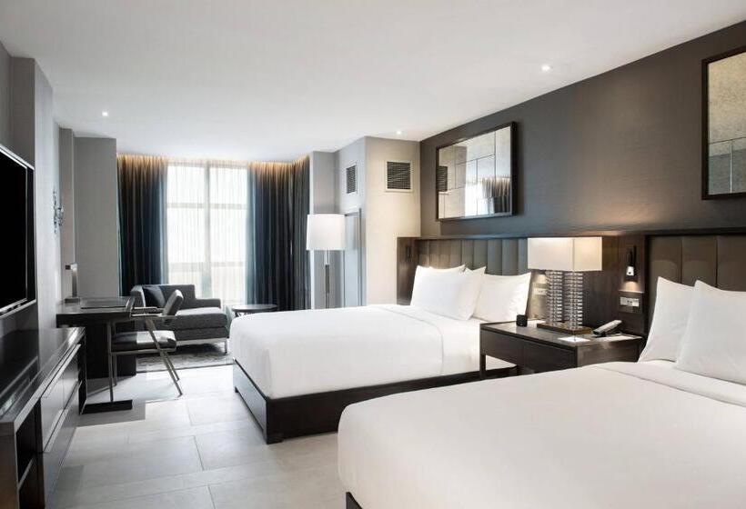 اتاق استاندارد, The Row Hotel At Assembly Row, Autograph Collection