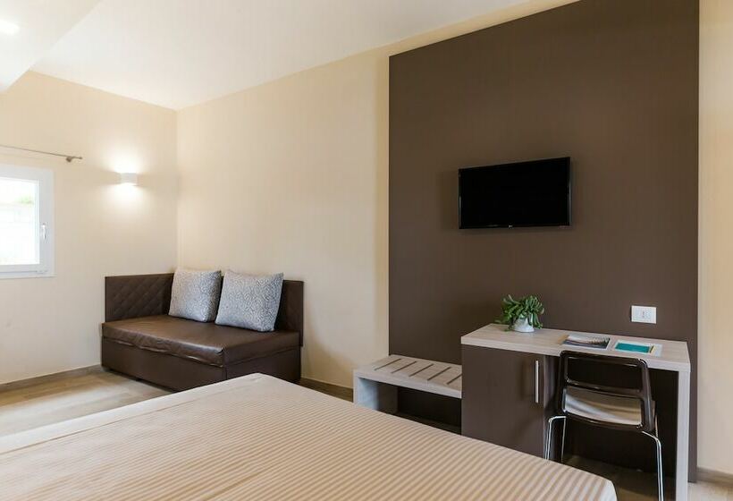 חדר משפחתי, Torre Cintola Greenblu Sea Emotions