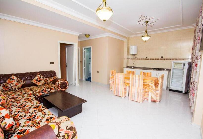 آپارتمان 1 خوابه, Appart Hotel Wassila