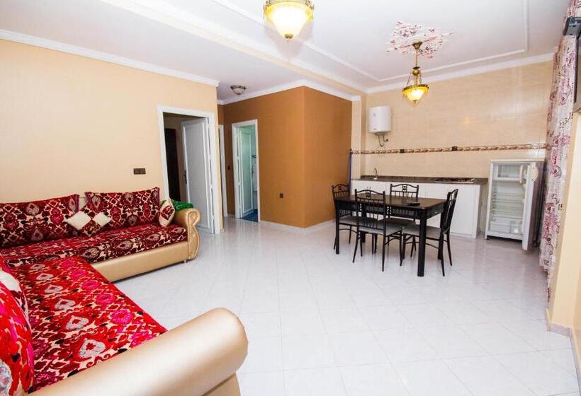 آپارتمان 2 خوابه, Appart Hotel Wassila