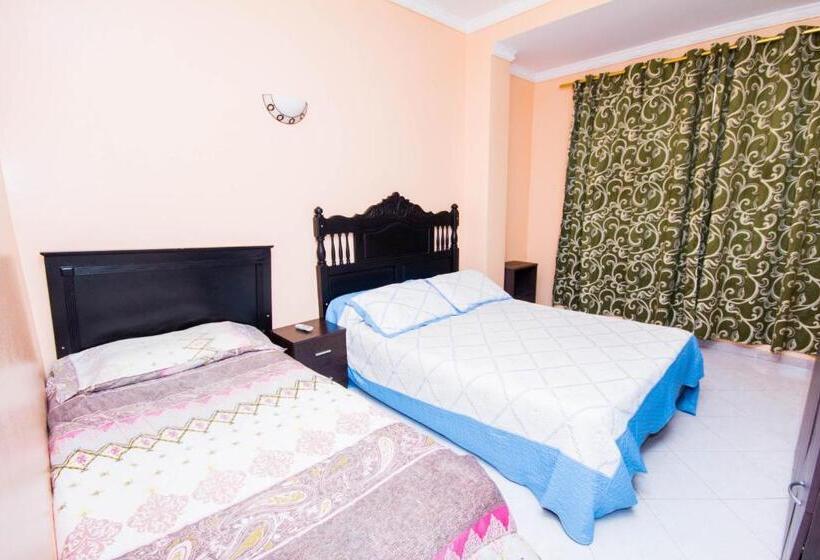 آپارتمان 2 خوابه, Appart Hotel Wassila