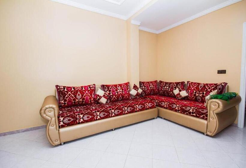 آپارتمان 2 خوابه, Appart Hotel Wassila