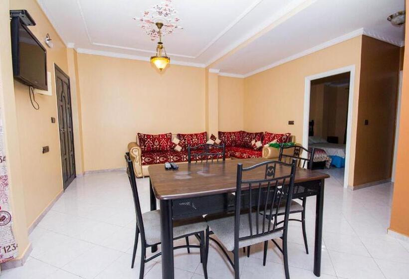 آپارتمان 2 خوابه, Appart Hotel Wassila