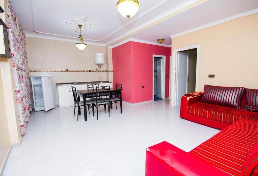 آپارتمان 2 خوابه, Appart Hotel Wassila