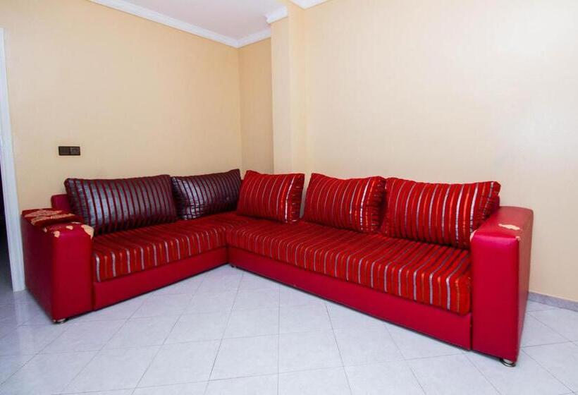 آپارتمان 2 خوابه, Appart Hotel Wassila