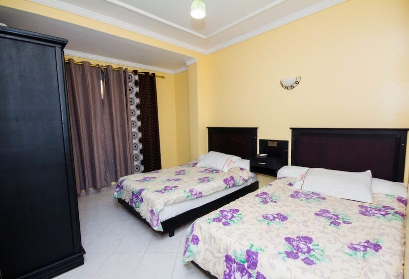 آپارتمان 1 خوابه, Appart Hotel Wassila