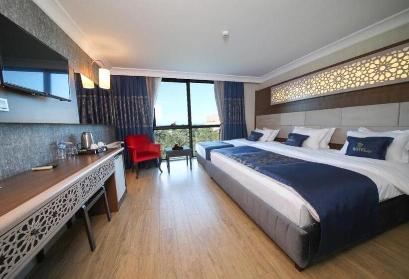 اتاق استاندارد سه نفره, Bm Hotel City