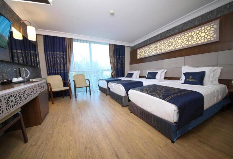 اتاق استاندارد سه نفره, Bm Hotel City