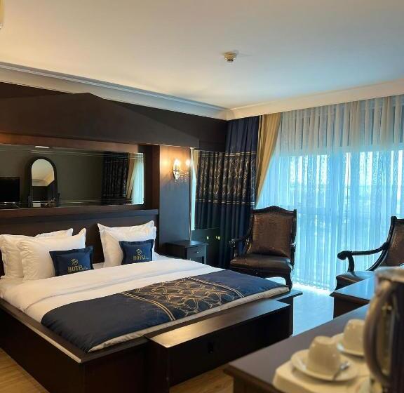 מיטת קינג בסוויטה, Bm Hotel City