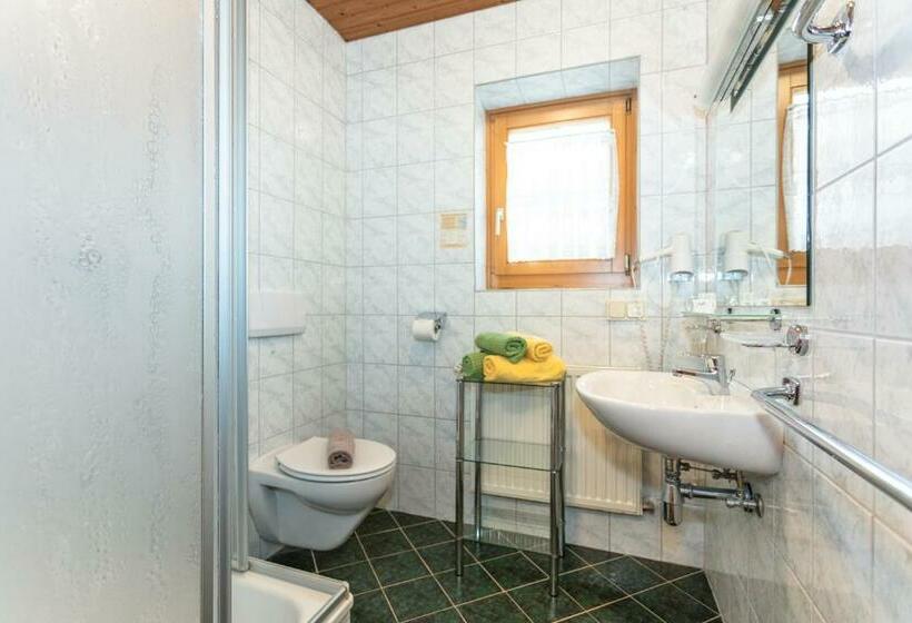 חדר סטנדרט עם מרפסת, Pension Lackenbauer