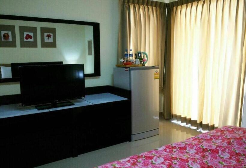 带1个卧室的带阳台的公寓, Aa Resort