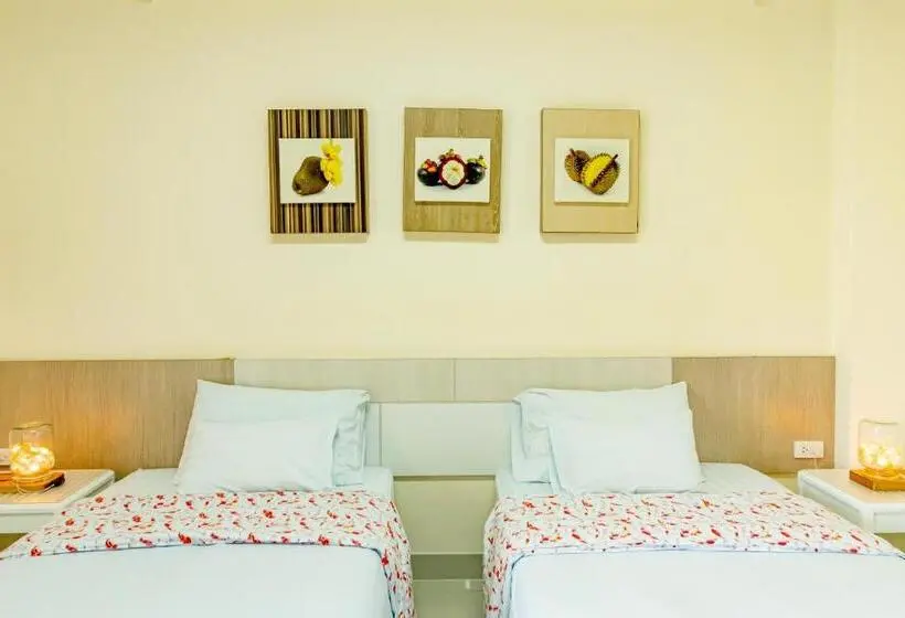 バルコニー付き１ベッドルームアパートメント, Aa Resort
