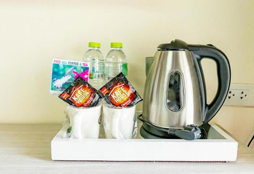 带1个卧室的带阳台的公寓, Aa Resort