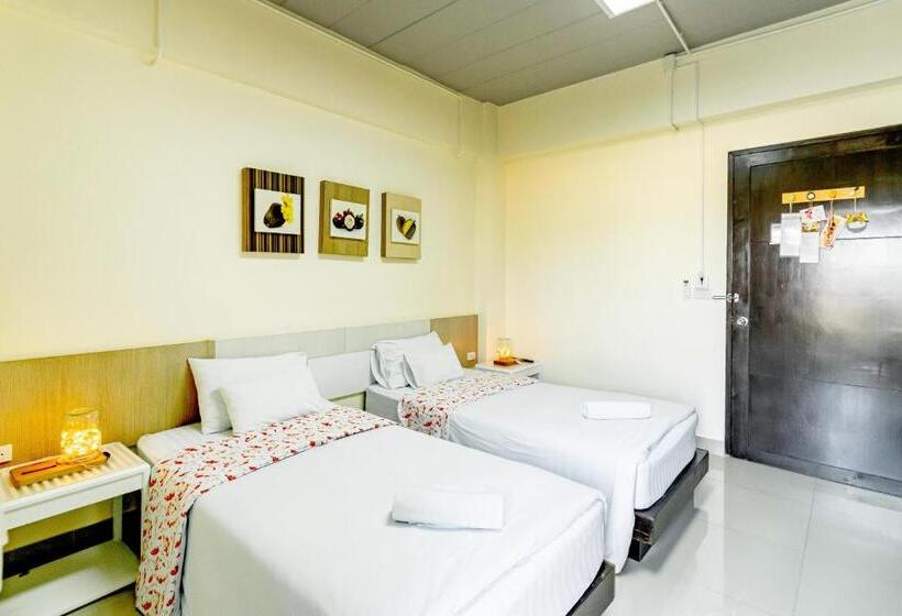 带1个卧室的带阳台的公寓, Aa Resort