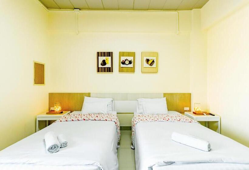 带1个卧室的带阳台的公寓, Aa Resort