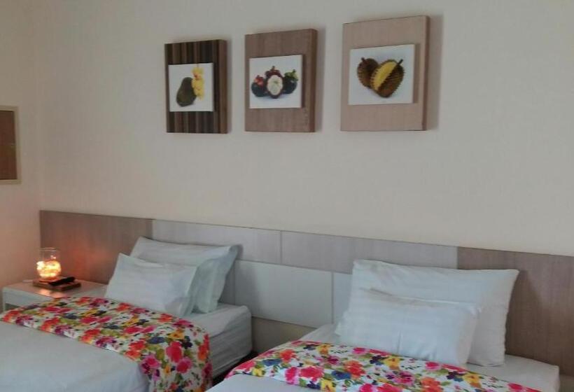 带1个卧室的带阳台的公寓, Aa Resort