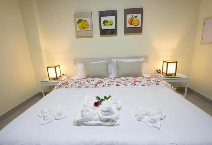 标准间带阳台, Aa Resort