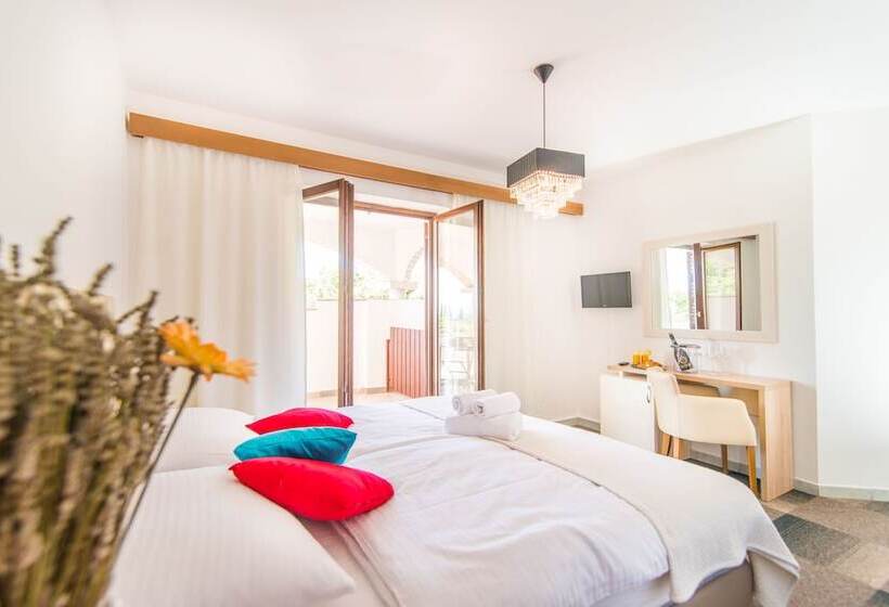 4인용 스탠다드 룸, Apartments And Rooms With Wifi Vrsar, Porec   3007