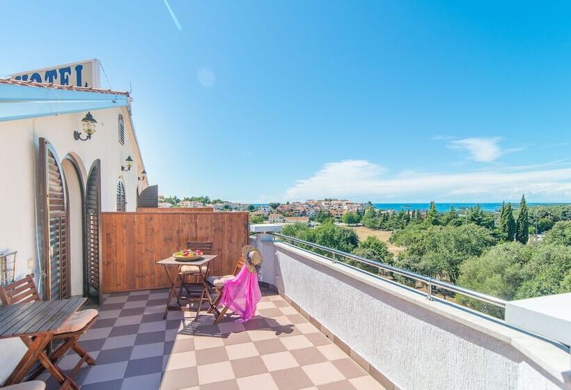 4인용 스탠다드 룸, Apartments And Rooms With Wifi Vrsar, Porec   3007