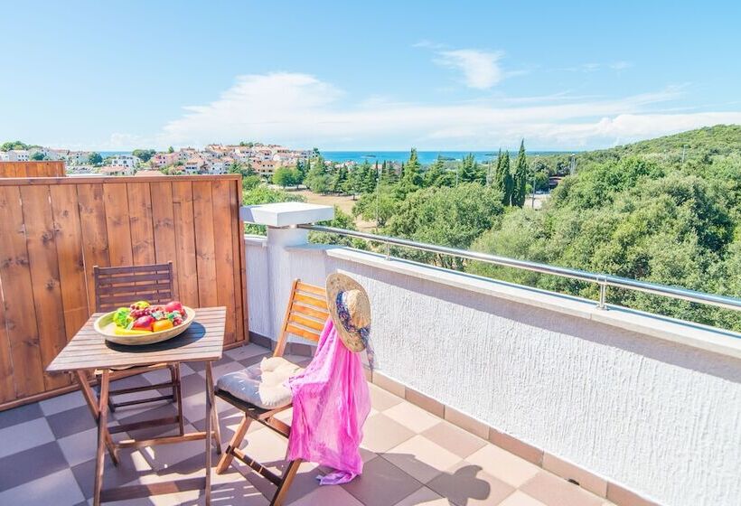 4인용 스탠다드 룸, Apartments And Rooms With Wifi Vrsar, Porec   3007