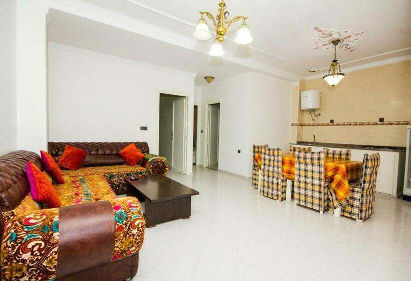 آپارتمان 1 خوابه, Appart Hotel Wassila