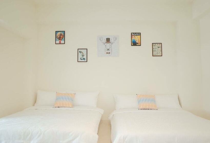 سوییت خانوادگی, 古栗chestnut Guest House 可包棟民宿