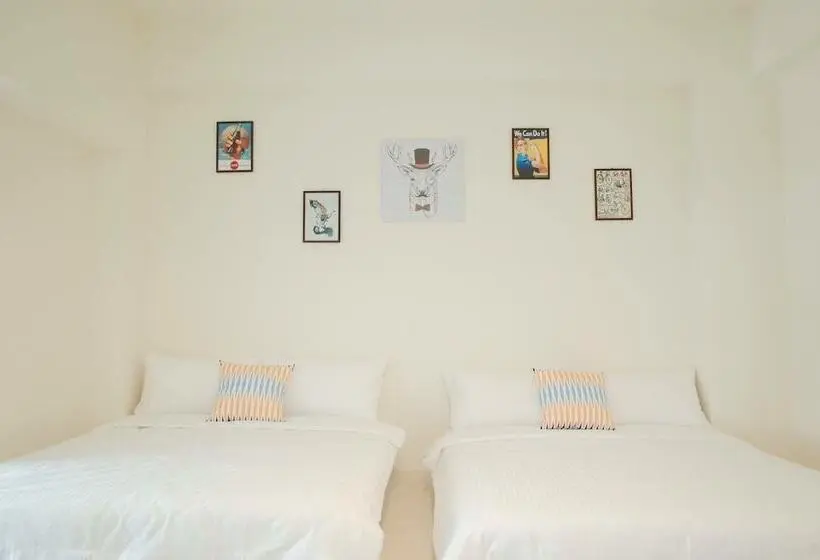 سوییت خانوادگی, 古栗chestnut Guest House 可包棟民宿