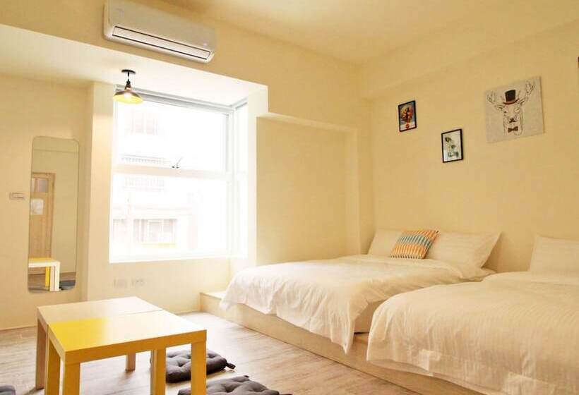 سوییت خانوادگی, 古栗chestnut Guest House 可包棟民宿