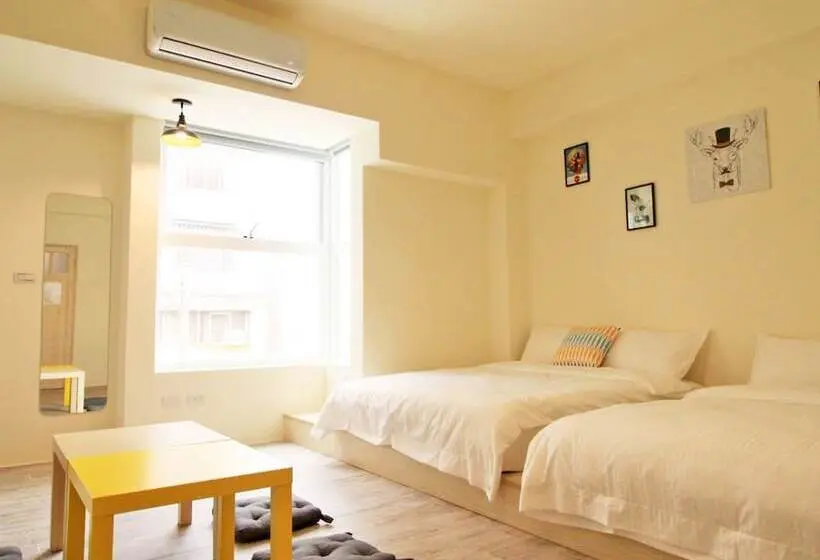سوییت خانوادگی, 古栗chestnut Guest House 可包棟民宿