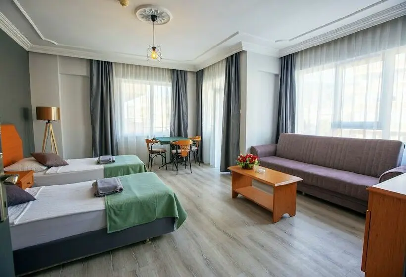 Standard-studio, Hma Hotel & Suites