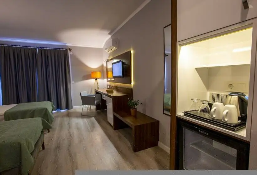 Deluxe-huoneisto 1 Makuuhuone, Hma Hotel & Suites