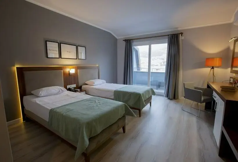 Deluxe-huoneisto 1 Makuuhuone, Hma Hotel & Suites
