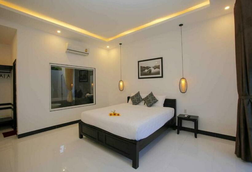 اتاق استاندارد با چشم‌انداز استخر, Hoi An Sunny Pool Villa