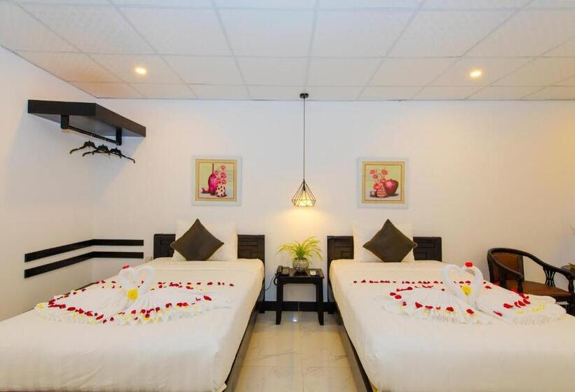 اتاق سوپریور با چشم‌انداز شهر, Hoi An Sunny Pool Villa