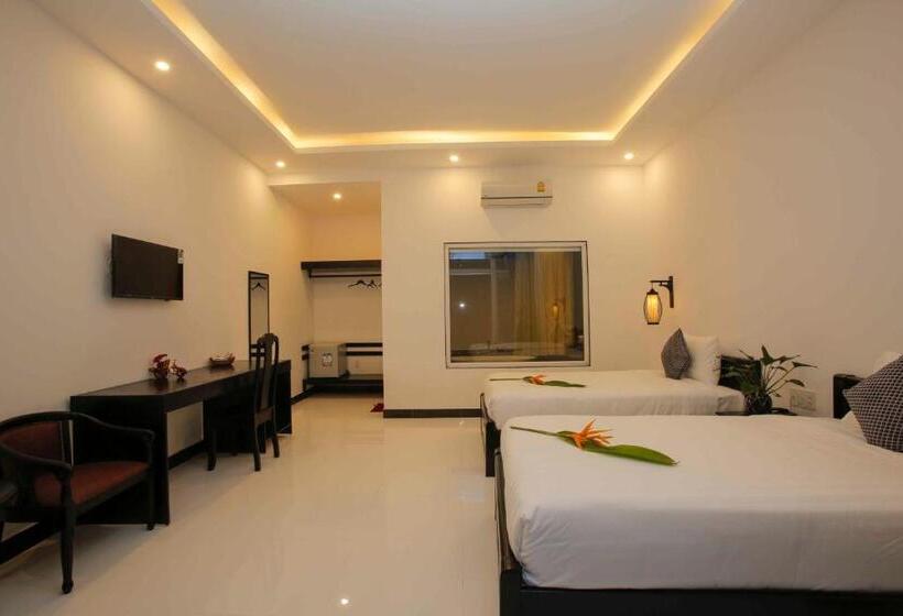 اتاق استاندارد با چشم‌انداز استخر, Hoi An Sunny Pool Villa