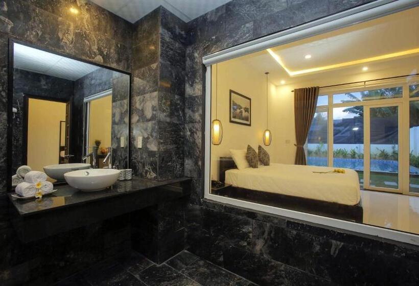 اتاق استاندارد با چشم‌انداز استخر, Hoi An Sunny Pool Villa