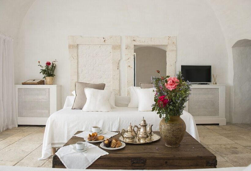 סוויטה, Masseria Le Torri