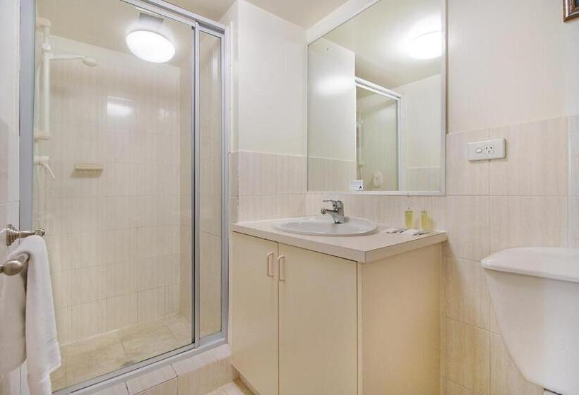 آپارتمان 1 خوابه با چشمانداز دریا, Meridian Tower Kirra Beach