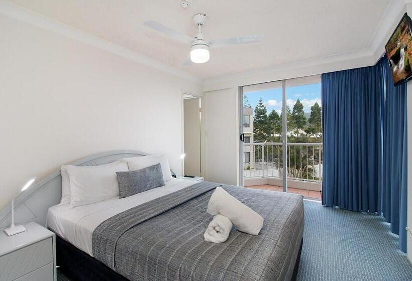 Апартаменты 1 Спальня Вид на Море, Meridian Tower Kirra Beach