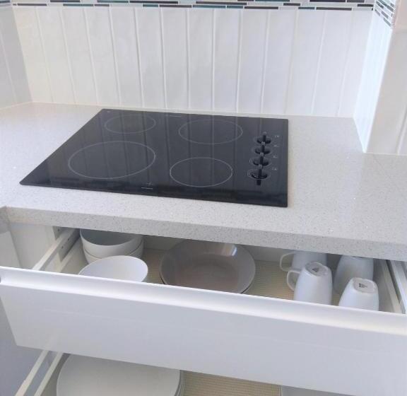 1 Bedroom Deluxe Apartment Sea View, Meridian Tower Kirra Beach