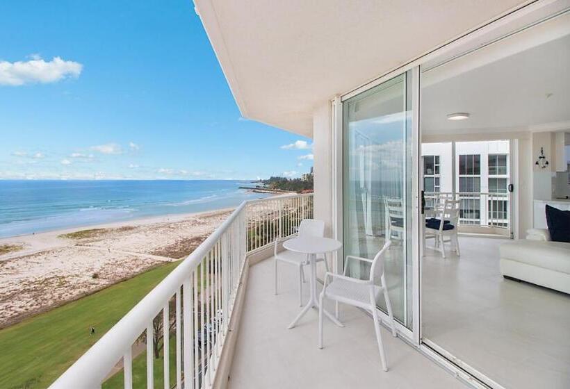 آپارتمان اجرایی 1 خوابه, Meridian Tower Kirra Beach