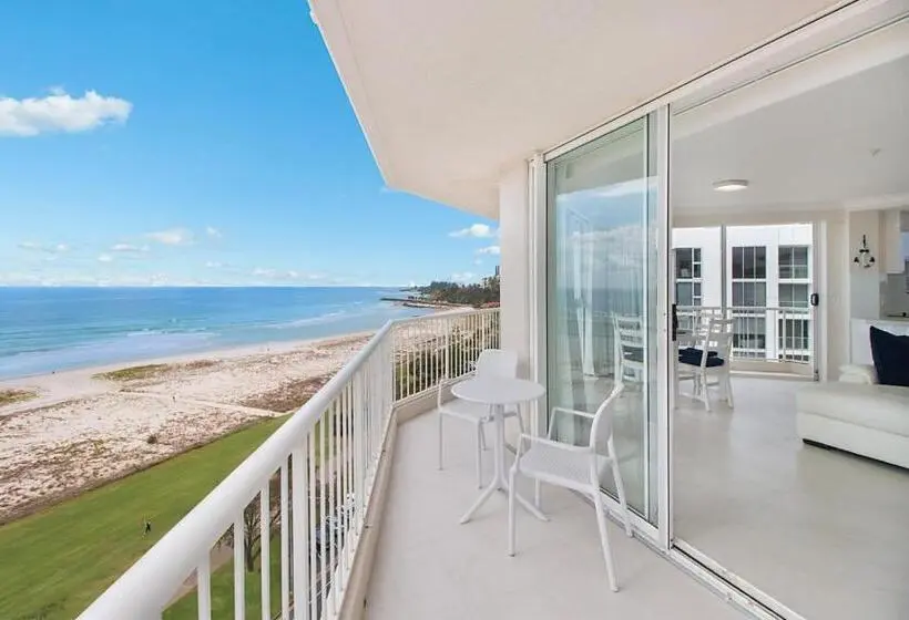 一ベッドルームエクゼクティブアパートメント, Meridian Tower Kirra Beach