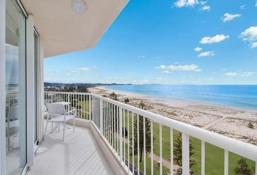 一ベッドルームエクゼクティブアパートメント, Meridian Tower Kirra Beach
