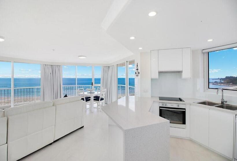 آپارتمان اجرایی 1 خوابه, Meridian Tower Kirra Beach