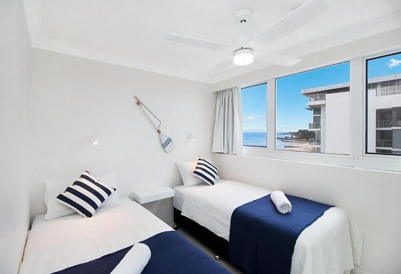 Апартаменты Ejecutiva 2 Спальни, Meridian Tower Kirra Beach