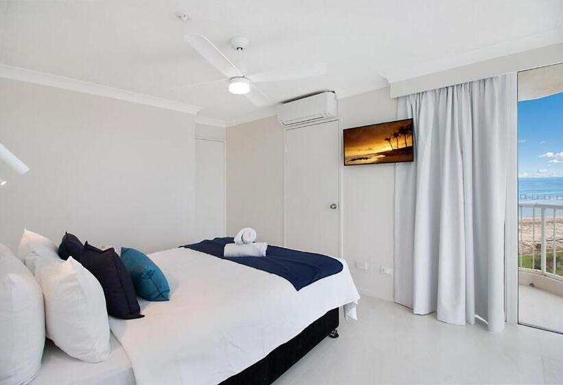 آپارتمان مدیریتی 2 خوابه, Meridian Tower Kirra Beach