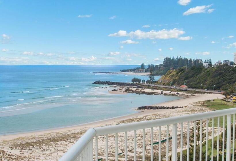 آپارتمان مدیریتی 2 خوابه, Meridian Tower Kirra Beach